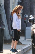ISLA FISHER Out in Beverly Hills 09/12/2019