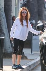 ISLA FISHER Out in Beverly Hills 09/12/2019