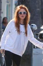 ISLA FISHER Out in Beverly Hills 09/12/2019