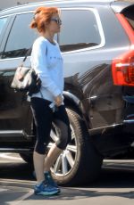ISLA FISHER Out in West Hollywood 09/11/2019