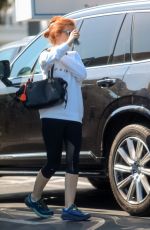 ISLA FISHER Out in West Hollywood 09/11/2019