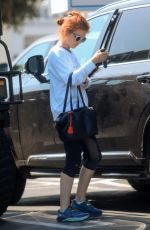 ISLA FISHER Out in West Hollywood 09/11/2019