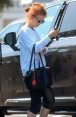 ISLA FISHER Out in West Hollywood 09/11/2019
