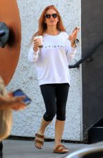 ISLA FISHER Receives a Parking Ticket Out in West Hollywood 09/24/2019