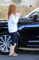 ISLA FISHER Receives a Parking Ticket Out in West Hollywood 09/24/2019