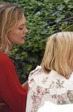 IVANKA TRUM and KARLIE KLOSS at a Lunch in Rome 09/22/2019