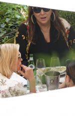 IVANKA TRUM and KARLIE KLOSS at a Lunch in Rome 09/22/2019