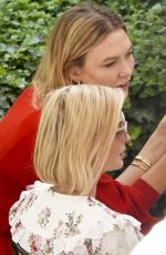 IVANKA TRUM and KARLIE KLOSS at a Lunch in Rome 09/22/2019