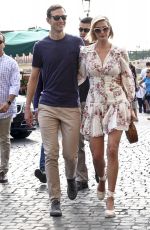 IVANKA TRUMP and Her Husband Jared Kushner Out in Rome 09/21/2019
