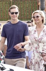 IVANKA TRUMP and Her Husband Jared Kushner Out in Rome 09/21/2019