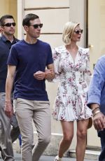 IVANKA TRUMP and Her Husband Jared Kushner Out in Rome 09/21/2019
