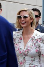IVANKA TRUMP and Her Husband Jared Kushner Out in Rome 09/21/2019