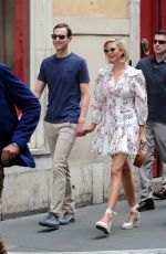 IVANKA TRUMP and Her Husband Jared Kushner Out in Rome 09/21/2019