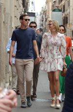 IVANKA TRUMP and Her Husband Jared Kushner Out in Rome 09/21/2019