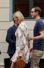 IVANKA TRUMP and Her Husband Jared Kushner Out in Rome 09/21/2019
