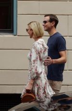 IVANKA TRUMP and Her Husband Jared Kushner Out in Rome 09/21/2019
