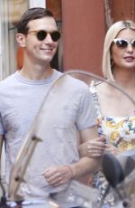 IVANKA TRUMP and Jared Kushner Out in Rome 09/20/2019