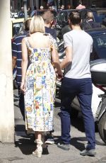 IVANKA TRUMP and Jared Kushner Out in Rome 09/20/2019