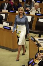 IVANKA TRUMP at a Meeting at United Nations Headquarters in New York 09/23/2019