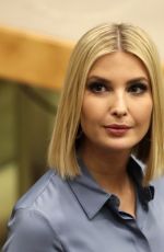 IVANKA TRUMP at a Meeting at United Nations Headquarters in New York 09/23/2019