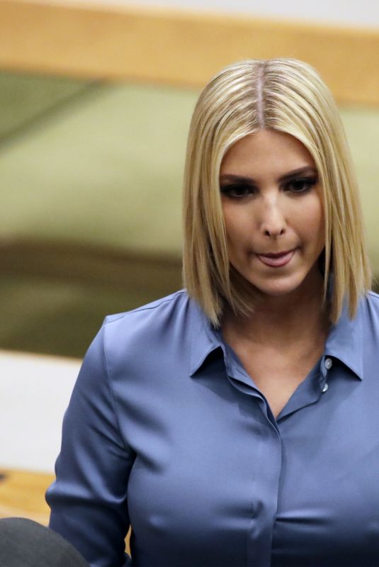 IVANKA TRUMP at a Meeting at United Nations Headquarters in New York 09/23/2019