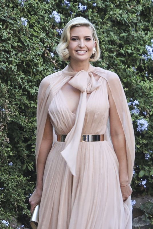 IVANKA TRUMP at Misha Nonoo