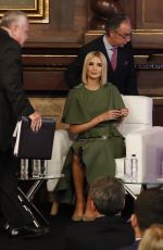IVANKA TRUMP at Visits in Bogota 09/03/2019