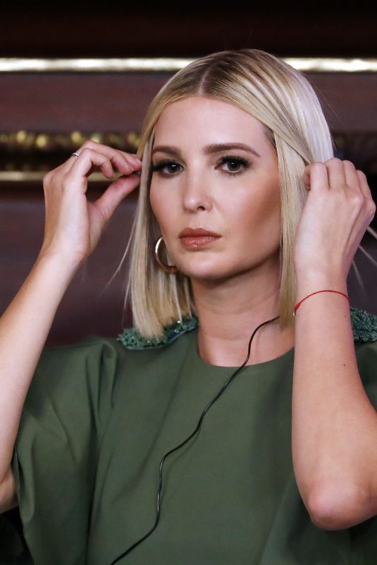 IVANKA TRUMP at Visits in Bogota 09/03/2019