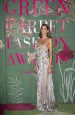IZABEL GOULART at Green Carpet Fashion Awards in Milan 09/22/2019