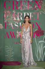 IZABEL GOULART at Green Carpet Fashion Awards in Milan 09/22/2019