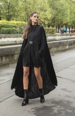 IZABEL GOULART at Valentino Fashion Show in Paris 09/29/2019