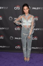 IZABELLA ALVAREAZ at The Casagrandes Presentation at Paleyfest Fall Previews in Beverly Hills 09/14/2019