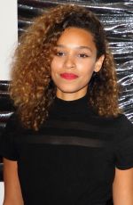 IZZY BIZU at Hitsville, the Making of Motown Premiere in London 09/23/2019