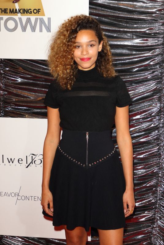 IZZY BIZU at Hitsville, the Making of Motown Premiere in London 09/23/2019