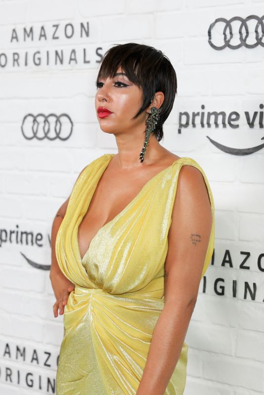 JACKIE CRUZ at 71st Annual Emmy Awards in Los Angeles 09/22/2019