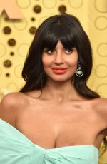 JAMEELA JAMIL at 71st Annual Emmy Awards in Los Angeles 09/22/2019