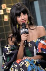 JAMEELA JAMIL at Build Series in New York 09/26/2019