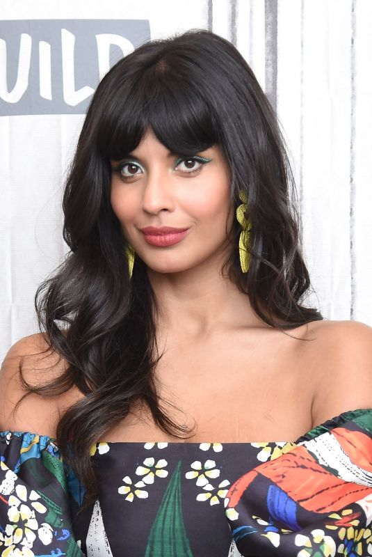 JAMEELA JAMIL at Build Series in New York 09/26/2019