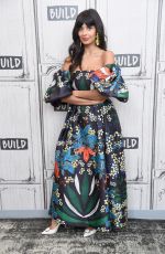 JAMEELA JAMIL at Build Series in New York 09/26/2019