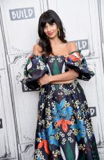 JAMEELA JAMIL at Build Series in New York 09/26/2019