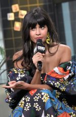 JAMEELA JAMIL at Build Series in New York 09/26/2019
