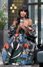JAMEELA JAMIL at Build Series in New York 09/26/2019
