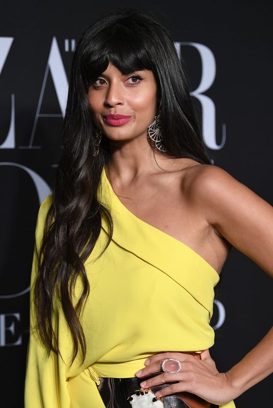 JAMEELA JAMIL at Harper’s Bazaar Icons in New York 09/06/2019