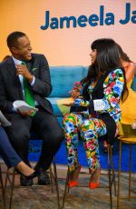 JAMEELA JAMIL at Today Show in New York 09/25/2019