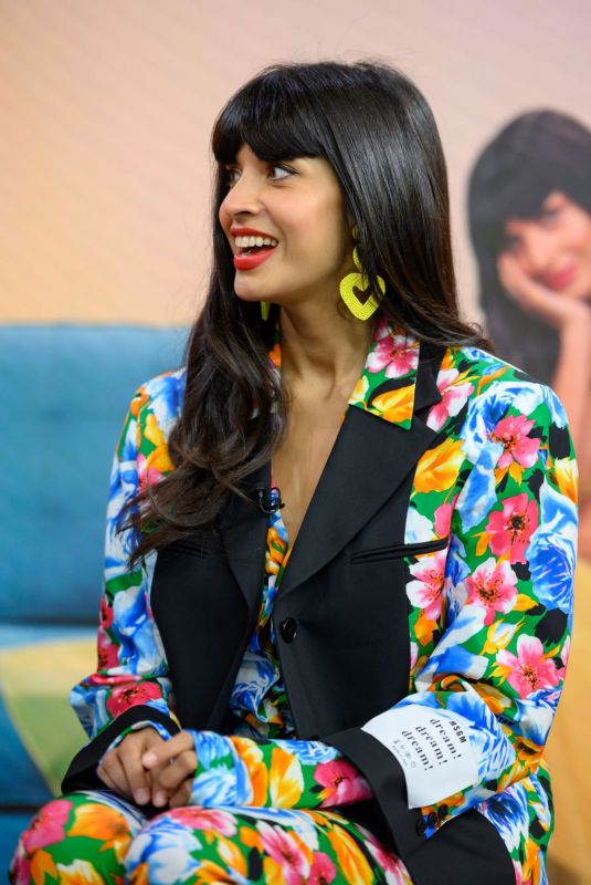 JAMEELA JAMIL at Today Show in New York 09/25/2019