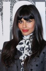 JAMEELA JAMIL at Tommy Hilfiger Fashion Show at NYFW in New York 09/08/2019