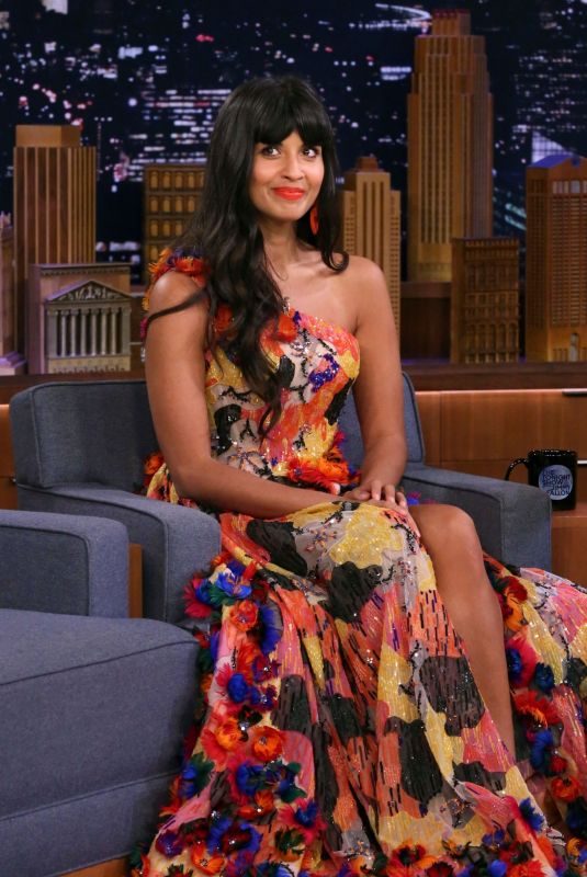 JAMEELA JAMIL at Tonight Show Starring Jimmy Fallon 09/25/2019