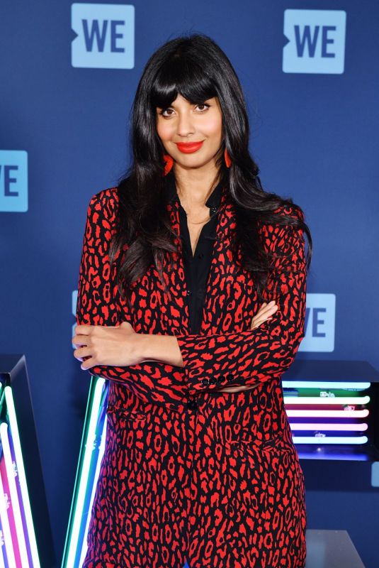 JAMEELA JAMIL at We Day UN 2019 in new York 09/25/2019
