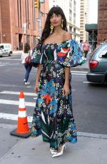 JAMEELA JAMIL Out and About in New York 09/26/2019