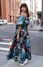 JAMEELA JAMIL Out and About in New York 09/26/2019